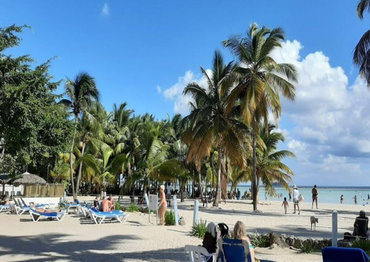 Playa Andres Boca Chica