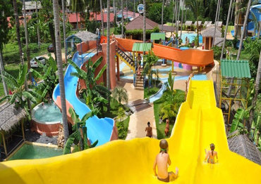 Аквапарк Coco Splash Adventure