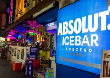 Absolut Ice Bar Samui