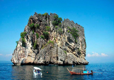 Острова Ko Ha (Five Island)
