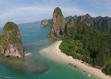 Полуостров Рейли-Бич (Peninsula Railay)