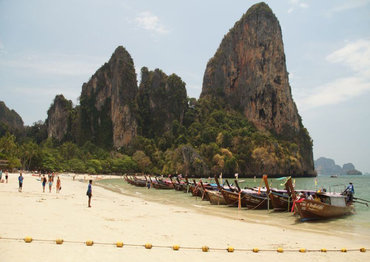 Пляж West Railay