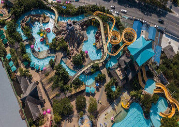 Аквапарк в Бангкоке Fantasia Lagoon Bangkae