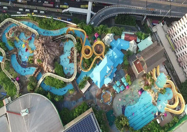 Аквапарк в Бангкоке Fantasia Lagoon Bangkapi