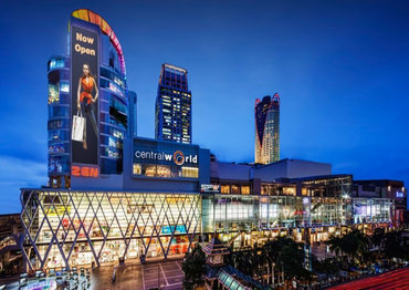Торговый центр Central World Plaza в Бангкоке