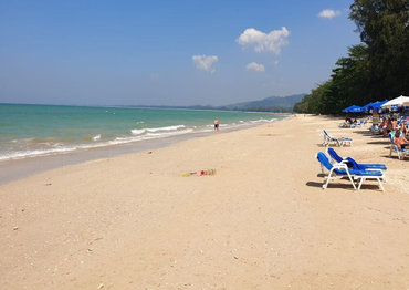 Пляж White Sand Beach