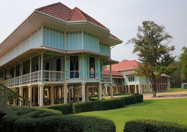 Королевский дворец Mrigadayavan Palace
