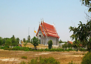 Корабль-храм Wat Ta Nod Luang