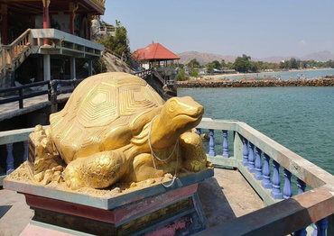 Храм Черепахи Wat Khao Tao