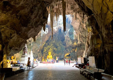 Пещерный храм Khao Luang Cave