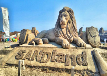 Музей песчаных фигур Sandland