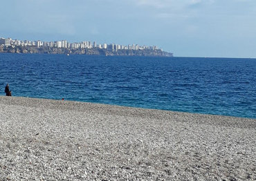 Пляж Beach Park в Анталии