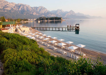 Пляж отеля Club Med