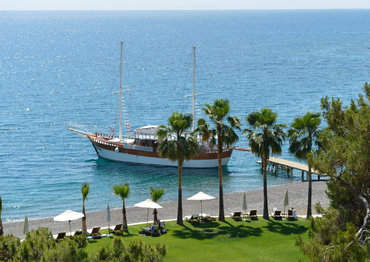 Пляж Club Med Palmiye