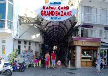 Гранд-базар в Мармарисе
