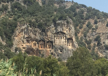 Ликийские гробницы в Дальяне