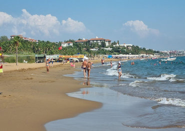 Пляж Чолаклы