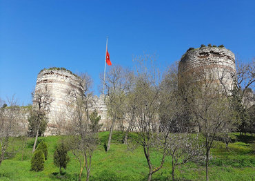 Городские стены Константинополя
