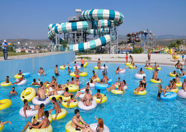 Аквапарк Oasis Waterpark