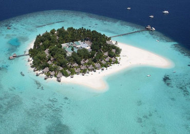 Отель «Banyan Tree Vabbinfaru» на Мальдивах!