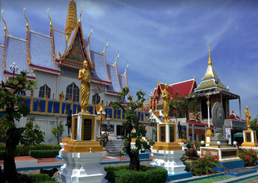 Храм Wat Sawang Fa Pruetharam