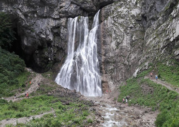 Гегский водопад