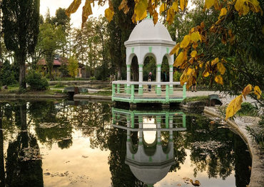 Приморский парк в Новом Афоне