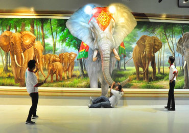 Галерея 3D картин «Art in Paradise»