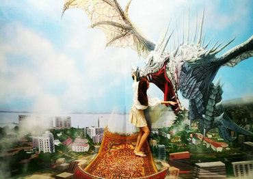 Галерея 4D объектов «Amazing Art»