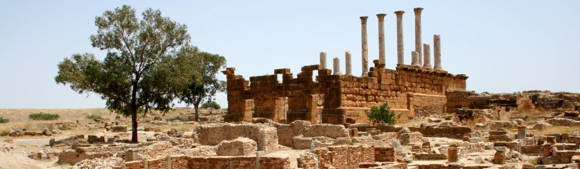 Руины города Карфаген