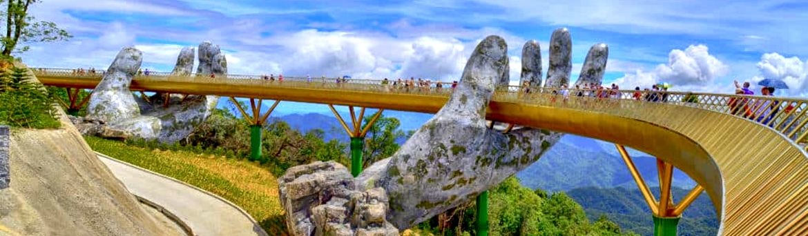 Золотой мост и парк развлечений Sun World Ba Ha Hills