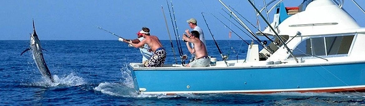 Рыбалка троллинг на тунца и голубого марлина