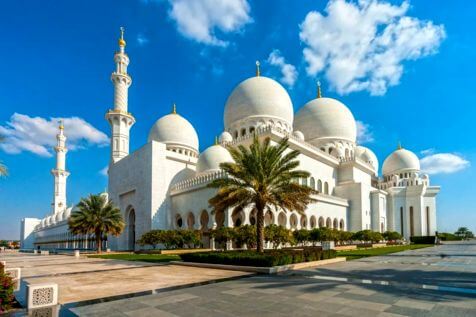 Мечеть шейха Заеда в Абу-Даби