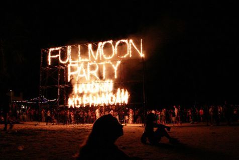 Вечеринка полной луны (Фул Мун Пати)