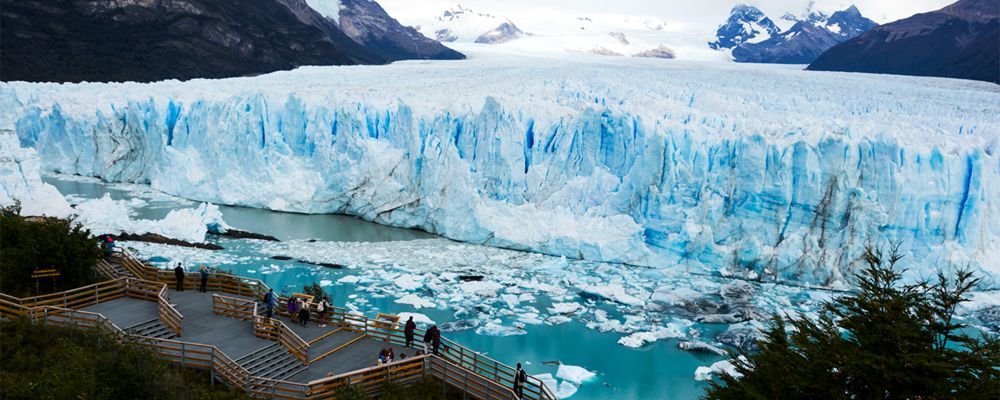 Калафате - Парк Ледников был объявлен ЮНЕСКО объектом наследия человечества. 