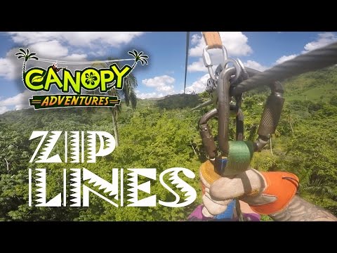 Canopy Adventure Zip Line Tours Punta Cana, Dominican Republic 2015