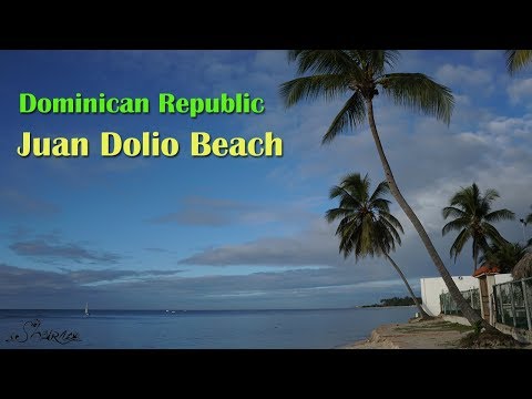 Доминикана | Пляж Хуан Долио | Карибское море | Juan Dolio Beach Dominican Republic