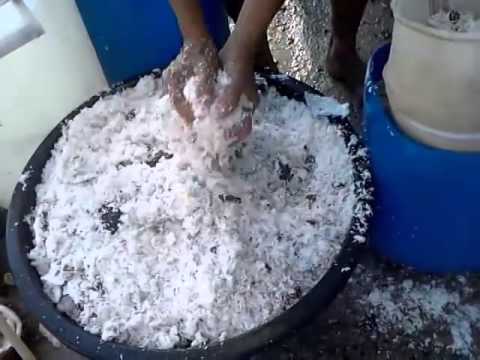 How make coconut oil