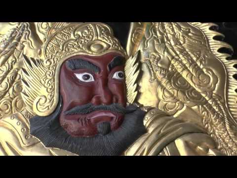 Guan Yu Shrine auf Koh Samui nähe Lamai