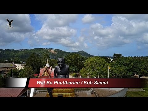 Wat Bo Phuttharam  / Koh Samui / overflown with my drone