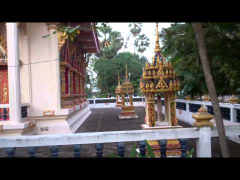 Debby Narrates Temple Wat Na Phra Lan at Mae Nam (Northern Beach)