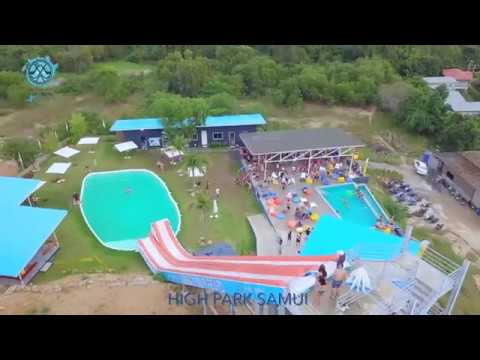 High Park Samui | Slide and Fly | Koh Samui | Thailand | HD