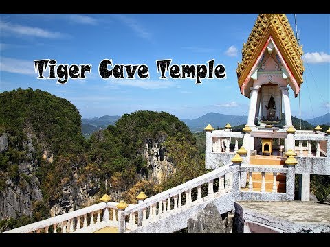 Tiger Cave Temple with Drone 4K