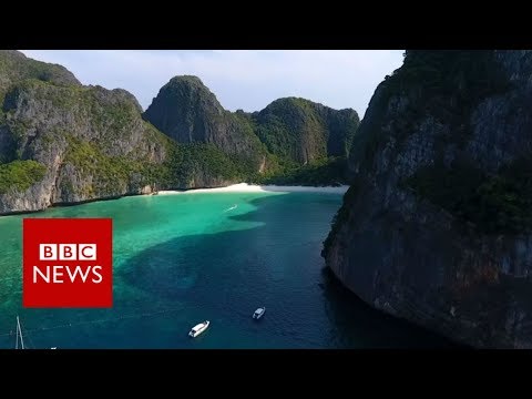 Maya Bay: The beach nobody can touch - BBC News
