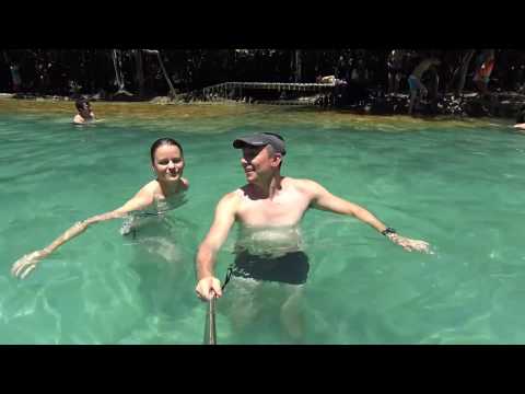 Krabi trip - Emerald pool, Tiger cave, Hot spring - Thailand 2016