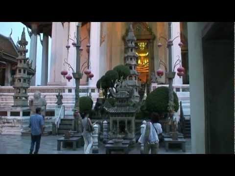 Thailand - Bangkok - Wat Suthat (วัดสุทัศน์เทพวราราม)