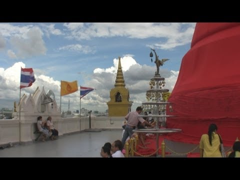 Wat Saket (Golden Mount), Bangkok, Thailand