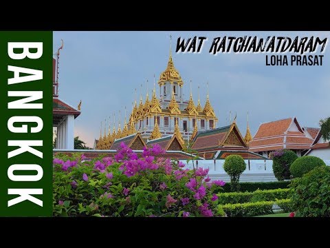 THAILAND TRIP | Loha Prasat Temple | Bangkok | Thailand | November 2018