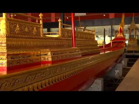 Explore TV Thailand - The Royal Barge Museum