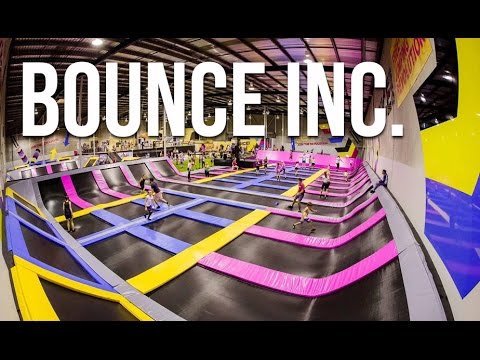 BOUNCE INC. | Trampoline park in Bangkok, Thailand